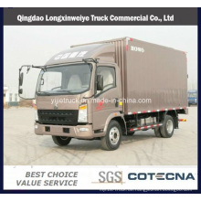 2 Tonnen Leichtlastwagen Sinotruk HOWO Light Cargo Truck